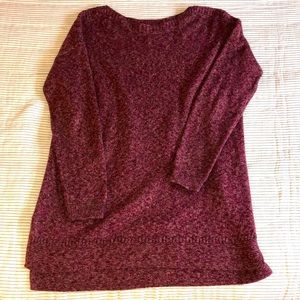 Old navy maroon sweater